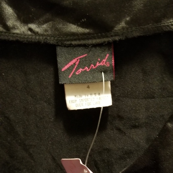 Torrid black top - Picture 2 of 2